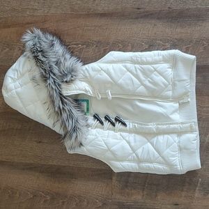 Kids hooded vest
